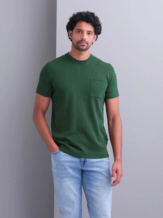 State of Art T-shirt Knitted SS P