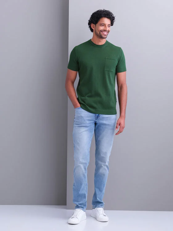 State of Art T-shirt Knitted SS P