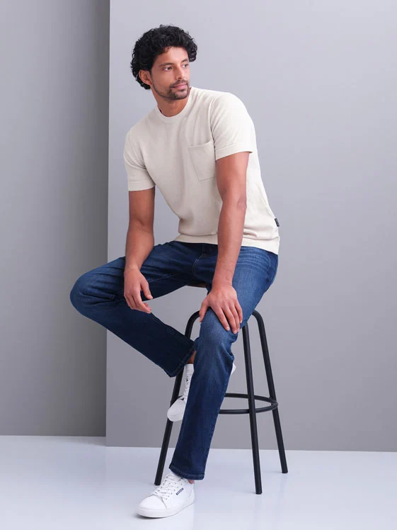 State of Art T-shirt Knitted SS P