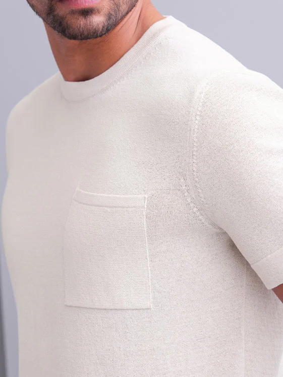 State of Art T-shirt Knitted SS P