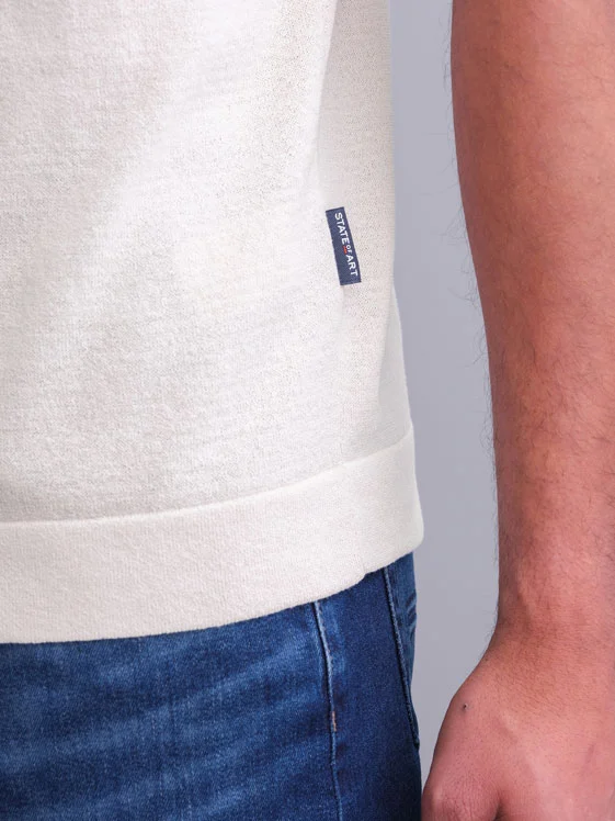 State of Art T-shirt Knitted SS P