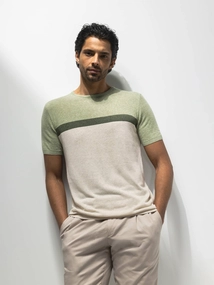 State of Art T-shirt Knitted SS S