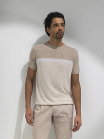 State of Art T-shirt Knitted SS S