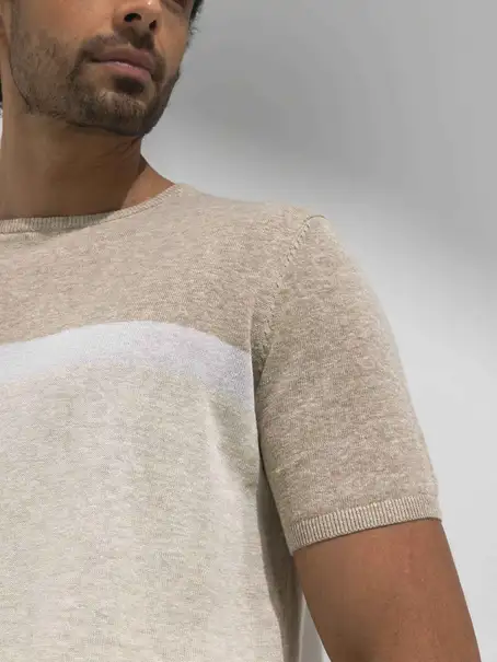 State of Art T-shirt Knitted SS S