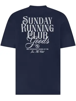 Supply & Co Abdon T-shirt With Backprint