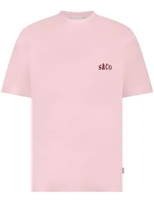 Supply & Co Abdon T-shirt With Backprint