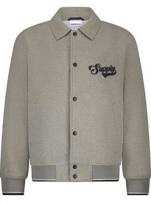 Supply & Co Bard Bomber Jacket
