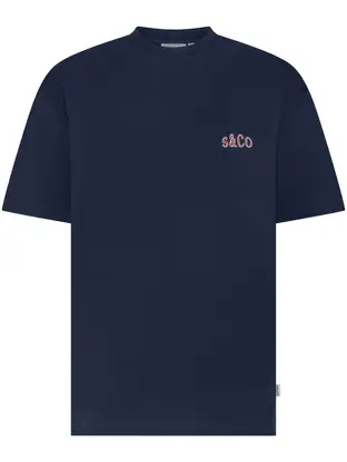 Supply & Co Benson T-shirt With Backprint