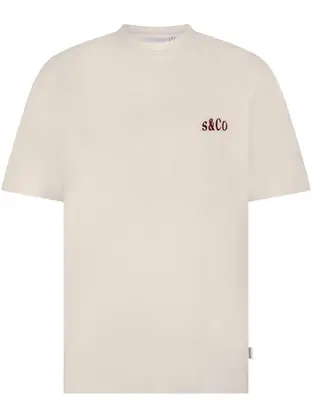 Supply & Co Benson T-shirt With Backprint