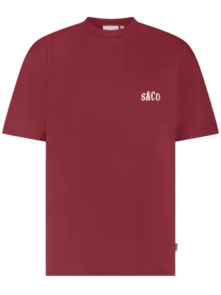 Supply & Co Benson T-shirt With Backprint