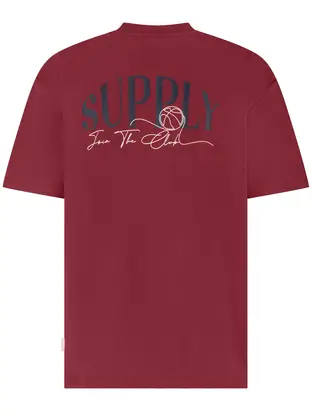 Supply & Co Benson T-shirt With Backprint