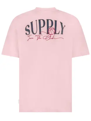 Supply & Co Benson T-shirt With Backprint