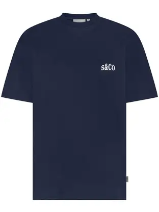 Supply & Co Cooper T-shirt With Backprint