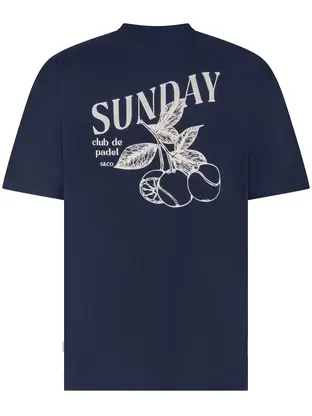 Supply & Co Cooper T-shirt With Backprint