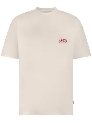 Supply & Co Cooper T-shirt With Backprint