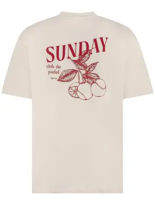 Supply & Co Cooper T-shirt With Backprint