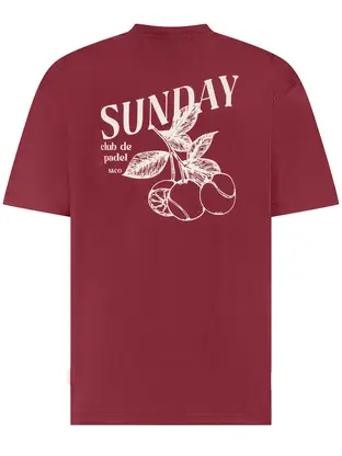 Supply & Co Cooper T-shirt With Backprint