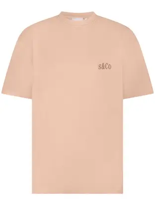 Supply & Co Cooper T-shirt With Backprint