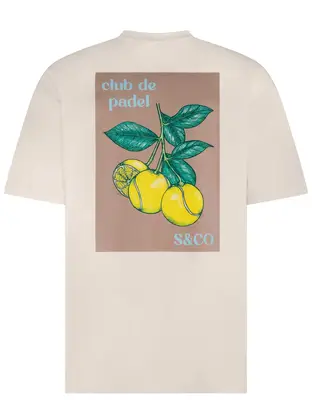 Supply & Co Diego T-shirt With Backprint