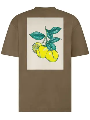Supply & Co Diego T-shirt With Backprint