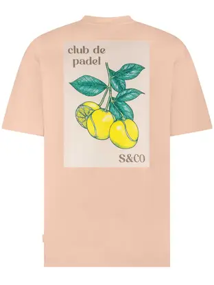 Supply & Co Diego T-shirt With Backprint