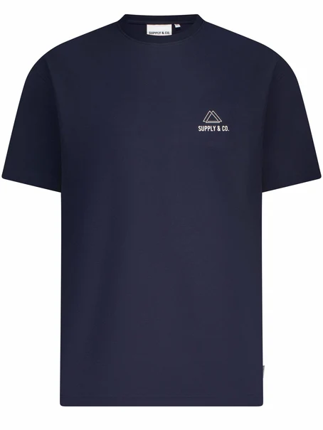 Supply & Co James T-shirt Backprint