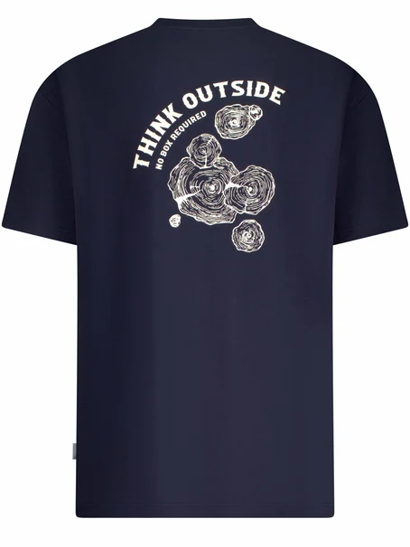 Supply & Co James T-shirt Backprint