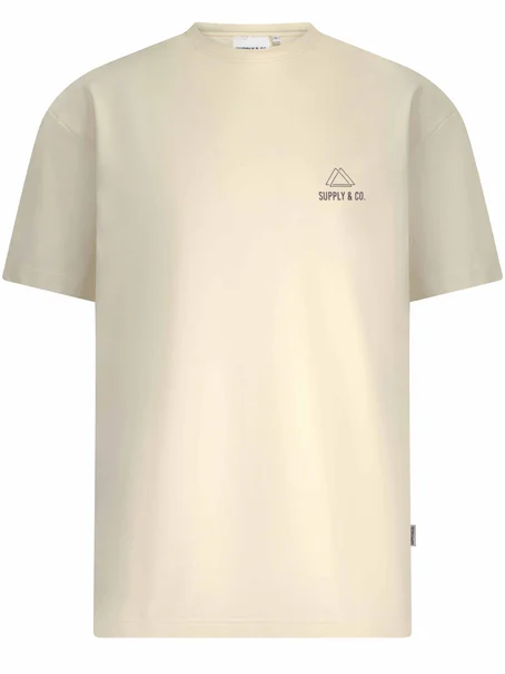 Supply & Co James T-shirt Backprint