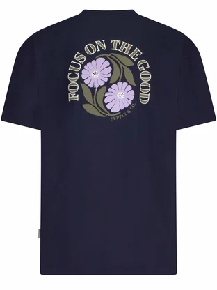 Supply & Co Kegan T-shirt Backprint