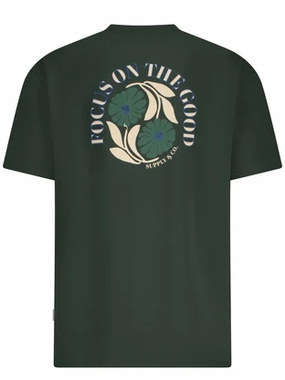Supply & Co Kegan T-shirt Backprint