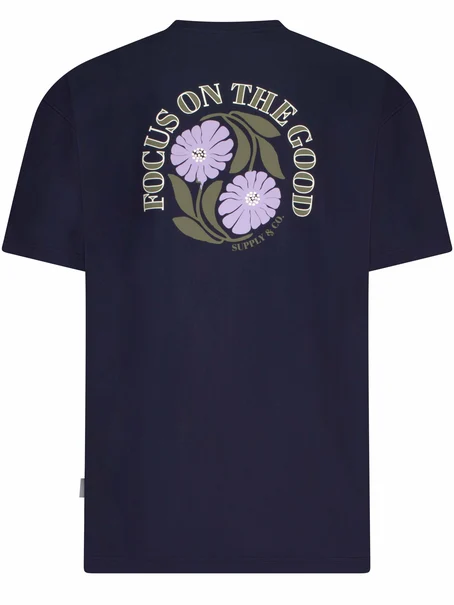 Supply & Co Kegan T-shirt Backprint