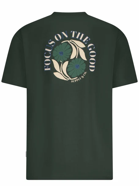 Supply & Co Kegan T-shirt Backprint