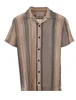 Supply & Co Raff Shirt Ss Stripe Structure