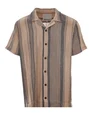 Supply & Co Raff Shirt Ss Stripe Structure