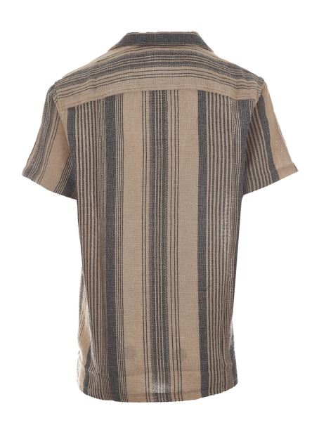 Supply & Co Raff Shirt Ss Stripe Structure