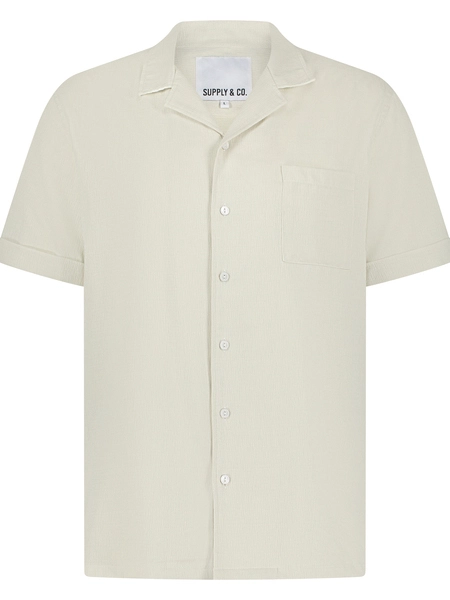 Supply & Co Roan Shirt Ss Structure