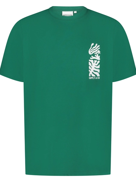Supply & Co Thorn T-shirt Chestprint