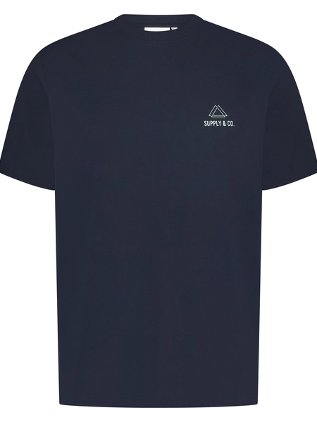 Supply & Co Toney T-shirt Backprint