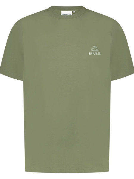 Supply & Co Toney T-shirt Backprint