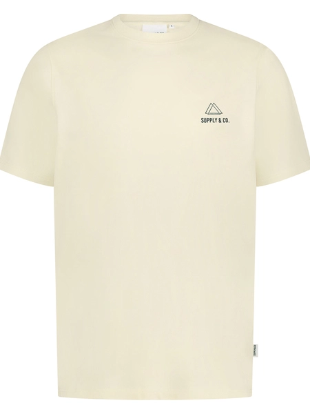 Supply & Co Toney T-shirt Backprint