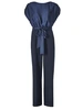 Swing Modelle Jumpsuit material-mix
