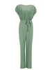 Swing Modelle Jumpsuit material-mix