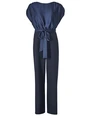 Swing Modelle Jumpsuit material-mix