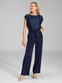 Swing Modelle Jumpsuit material-mix