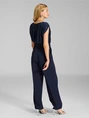 Swing Modelle Jumpsuit material-mix