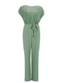 Swing Modelle Jumpsuit material-mix