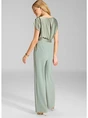 Swing Modelle Jumpsuit material-mix