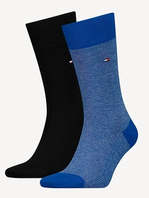 Tommy Hilfiger TH MEN SOCK 2P BIRDSEYE