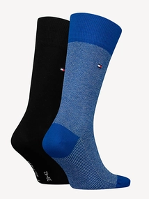 Tommy Hilfiger TH MEN SOCK 2P BIRDSEYE