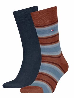 Tommy Hilfiger TH MEN SOCK 2P GRADIENT STRIPE